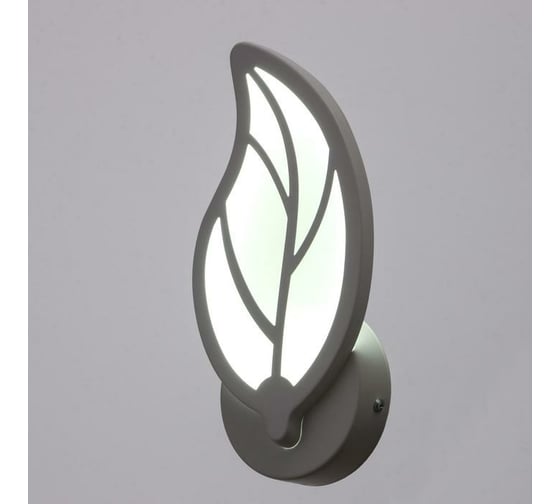 Бра BayerLux "Листок" 1х20Вт LED 3000К 26,5х11,5х7,5 см 3841026