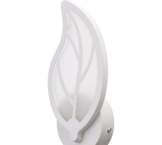 Бра BayerLux "Листок" 1х20Вт LED 3000К 26,5х11,5х7,5 см 3841026