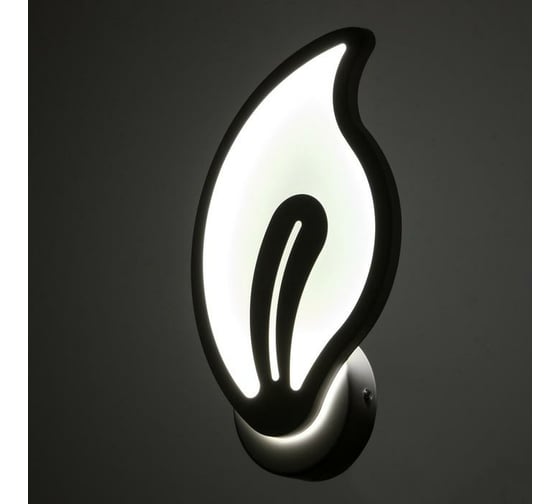 Бра BayerLux "Лист" 1х15Вт LED 6000К 30,5х16,5х7,5 см 3841031