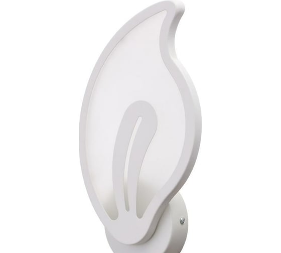 Бра BayerLux "Лист" 1х15Вт LED 6000К 30,5х16,5х7,5 см 3841031