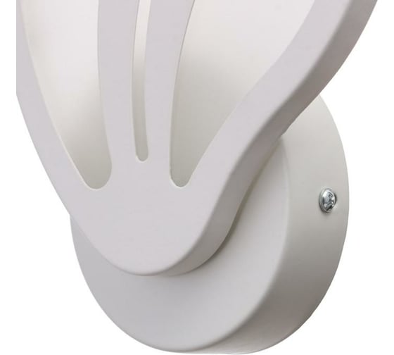 Бра BayerLux "Лист" 1х15Вт LED 6000К 30,5х16,5х7,5 см 3841031