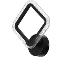 Бра BayerLux 10018/1BK LED 18Вт 4000К черный 22х25 см 5177719
