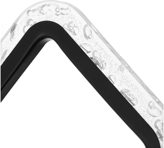 Бра BayerLux 10018/1BK LED 18Вт 4000К черный 22х25 см 5177719