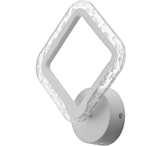 Бра BayerLux 100181WT LED 18Вт 4000К белый 22х25 см 5177718 1