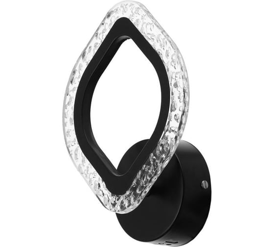 Бра BayerLux 10021/1BK LED 14Вт 4000К черный 17х24 см 5177741