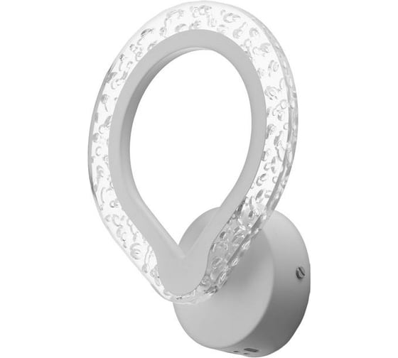 Бра BayerLux 10022/1WT LED 16Вт 4000К белый 19х25 см 5177746