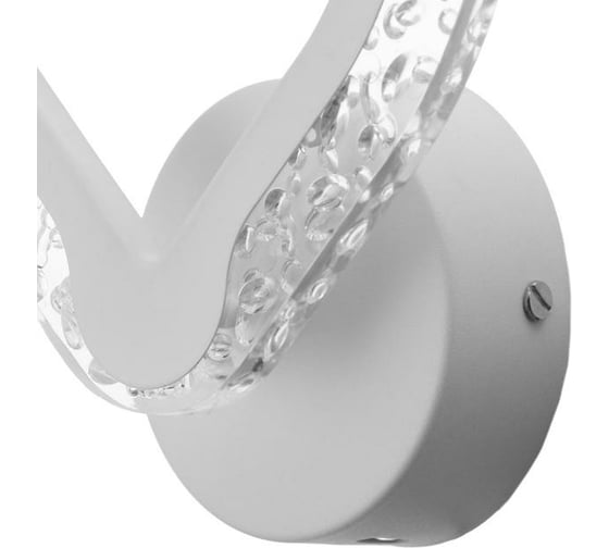 Бра BayerLux 10022/1WT LED 16Вт 4000К белый 19х25 см 5177746