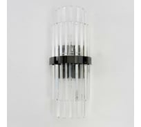 Бра BayerLux 1177/2BK Е14 40Вт черный 20х50 см 5429210
