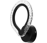 Бра BayerLux 10022/1BK LED 16Вт 4000К черный 19х25 см 5177747