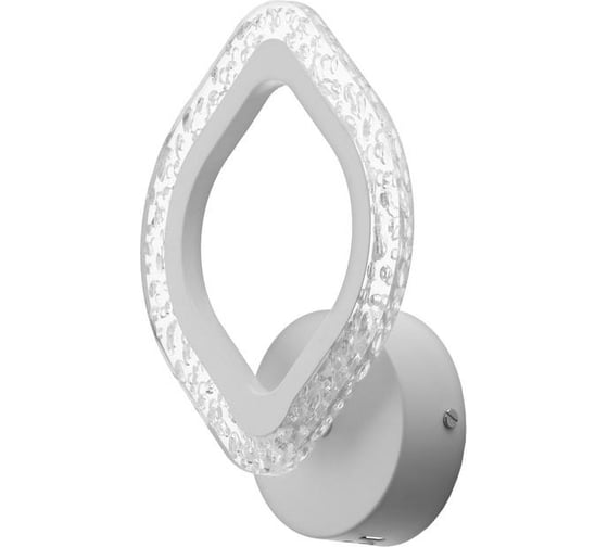 Бра BayerLux 10021/1WT LED 14Вт 4000К белый 17х24 см 5177740