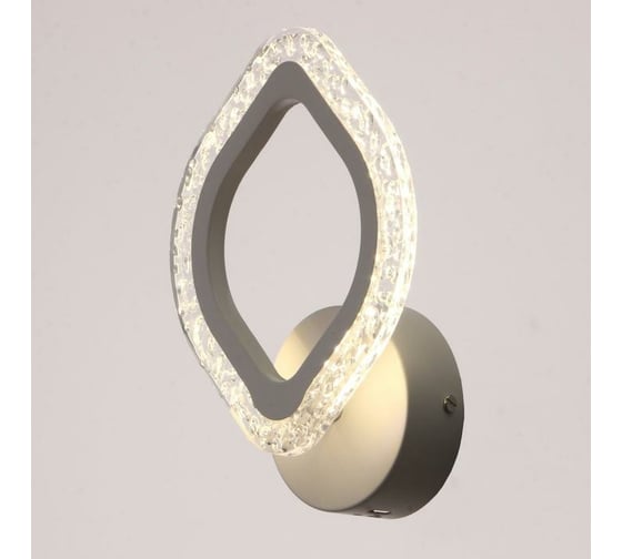 Бра BayerLux 10021/1WT LED 14Вт 4000К белый 17х24 см 5177740