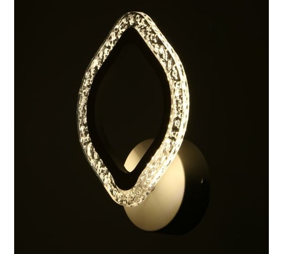 Бра BayerLux 10021/1WT LED 14Вт 4000К белый 17х24 см 5177740