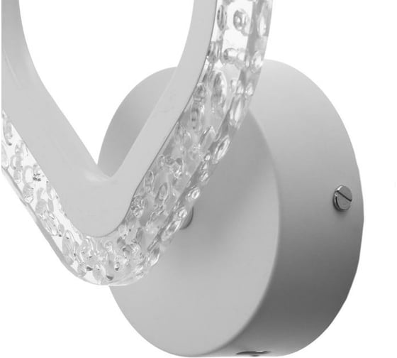 Бра BayerLux 10021/1WT LED 14Вт 4000К белый 17х24 см 5177740