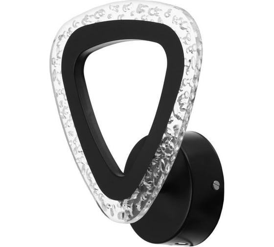 Бра BayerLux 10023/1BK LED 16Вт 4000К черный 20х24 см 5177755 1