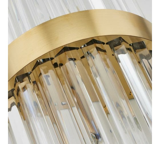 Бра BayerLux 1177/2GD Е14 40Вт золото 20х50 см 5429209