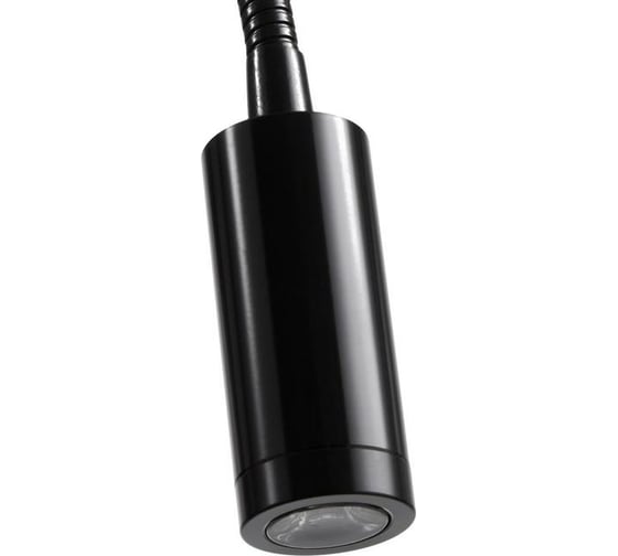 Бра BayerLux 1953/1BK LED 3Вт черный 6,5х6,5х41 см 6712028