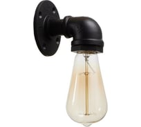 Бра BayerLux 1959/1 E27 40Вт черный 9х9 см 6712047