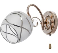 Бра BayerLux 34511 1х60Вт Е27 золото GBV-0009 6924552