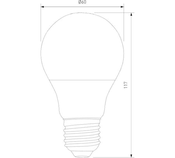 Светодиодная лампа Elektrostandard BLE2755 Classic Smart LED А60 Е27 10W 3300К-6500К CCT+DIM a055923