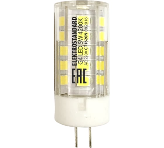 Светодиодная лампа Elektrostandard BLG414 G4 LED 5W 220V 3300K a055354