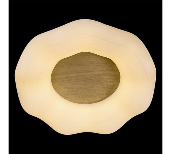 Потолочный светодиодный светильник Reluce 01029-0.3-01 WOOD