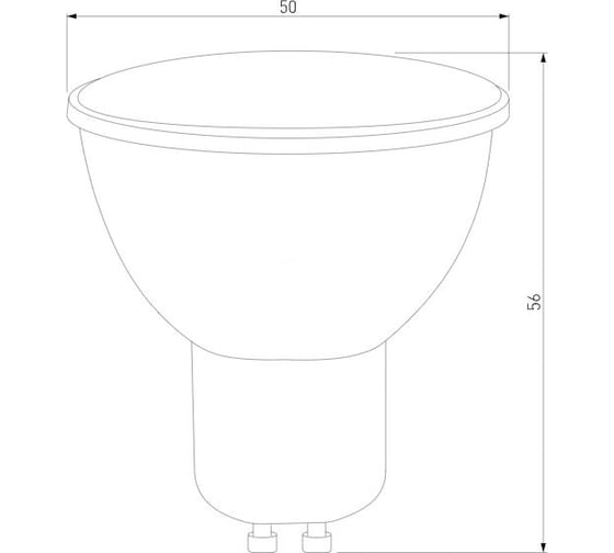 Светодиодная лампа Elektrostandard BLGU1016 Smart GU10 LED 5W 3300К-6500К CCT+DIM a055925