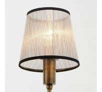 Абажур BayerLux E14 прозрачно-серый 14х14х12,5 см 5279202