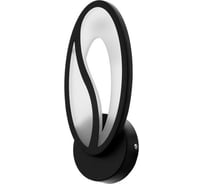 Бра BayerLux 591141w BK LED 10Вт 4000К черный 11х5х27 см 5109283
