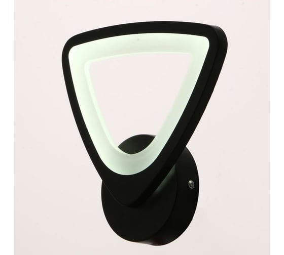 Бра BayerLux 591221BK LED 12Вт 4000К черный 17х7,5х21,5 см 5109298