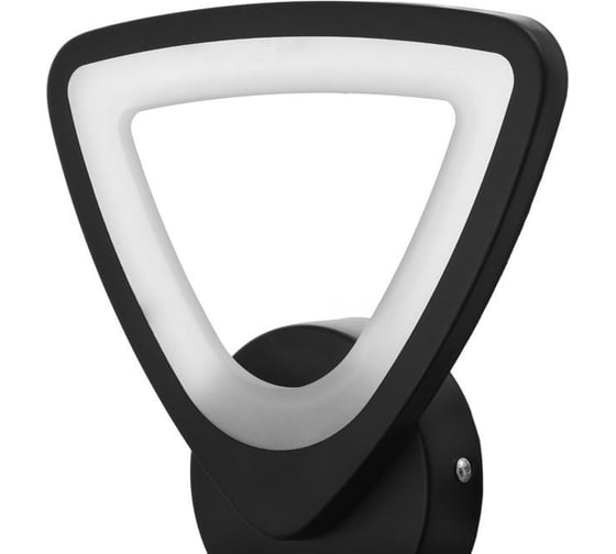 Бра BayerLux 591221BK LED 12Вт 4000К черный 17х7,5х21,5 см 5109298