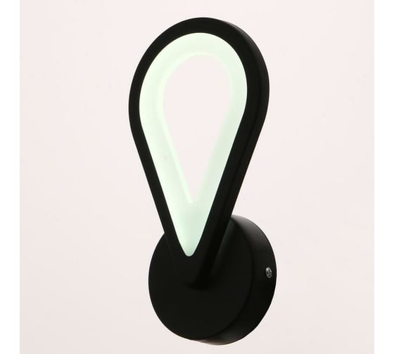 Бра BayerLux 591261BK LED 10Вт 4000К черный 17,5х5х24,5 см 5109302