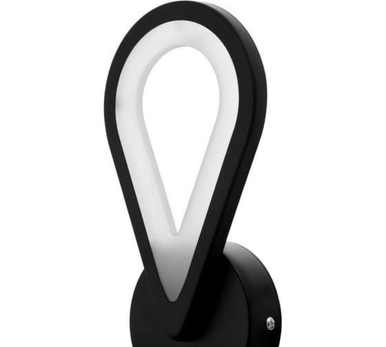 Бра BayerLux 591261BK LED 10Вт 4000К черный 17,5х5х24,5 см 5109302