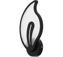 Бра BayerLux 59128/1BK LED 13Вт 4000К черный 16,5х7,5х30,5 см 5109304
