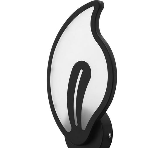 Бра BayerLux 59128/1BK LED 13Вт 4000К черный 16,5х7,5х30,5 см 5109304