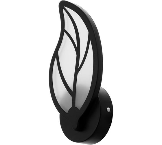 Бра BayerLux 591291BK LED 10Вт 4000К черный 11,5х7,5х26,5 см 5109305 1
