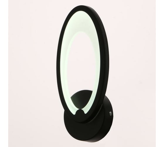 Бра BayerLux 591321BK LED 15Вт 4000К черный 11,5х5х26,5 см 5109308