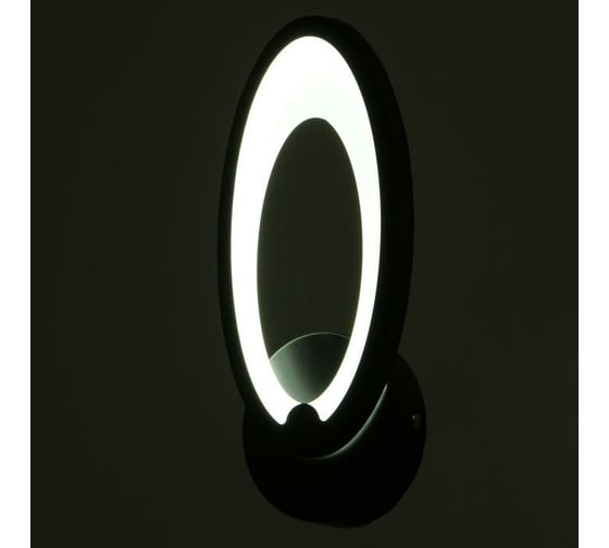 Бра BayerLux 591321BK LED 15Вт 4000К черный 11,5х5х26,5 см 5109308