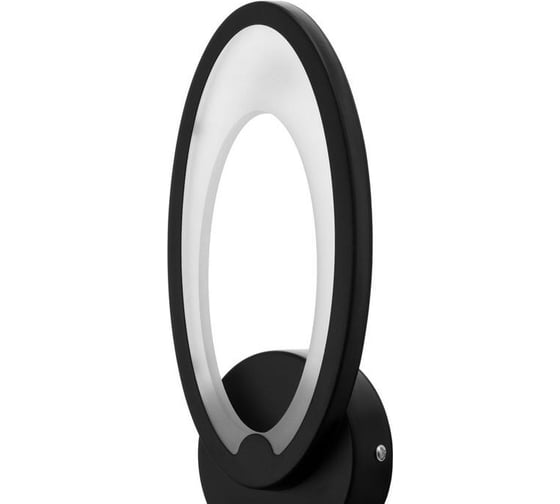 Бра BayerLux 591321BK LED 15Вт 4000К черный 11,5х5х26,5 см 5109308