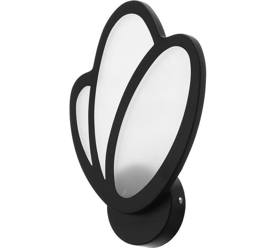 Бра BayerLux 591331BK LED 14Вт 3000/6000К черный 20х7,5х30,5 см 5109309