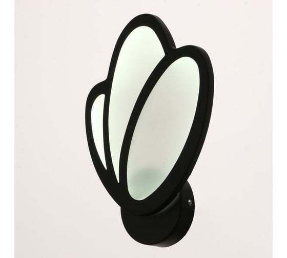 Бра BayerLux 591331BK LED 14Вт 3000/6000К черный 20х7,5х30,5 см 5109309