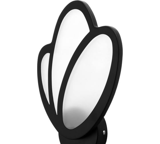 Бра BayerLux 591331BK LED 14Вт 3000/6000К черный 20х7,5х30,5 см 5109309