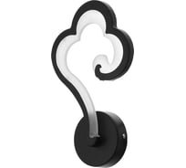 Бра BayerLux 59134/1BK LED 12Вт 4000К черный 17х5х28,5 см 5109310