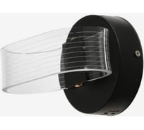 Бра BayerLux 63430/1 LED 10Вт 4000К черный 12х10х16 см 5043873