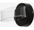 Бра BayerLux 63430/1 LED 10Вт 4000К черный 12х10х16 см 5043873 1