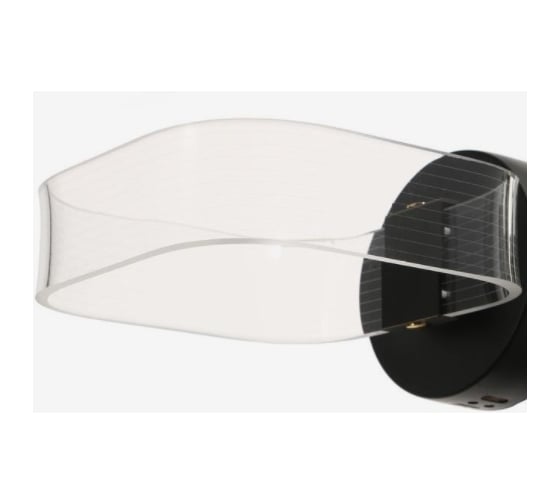 Бра BayerLux 634331 LED 10Вт 4000К черный 21,5х10х15 см 5043876