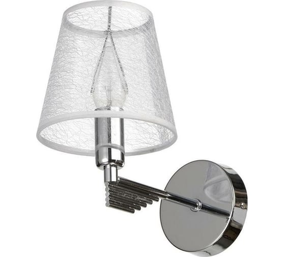 Бра BayerLux 65071912/1CR E14 40Вт хром 14х23х21 см. 4589023 1