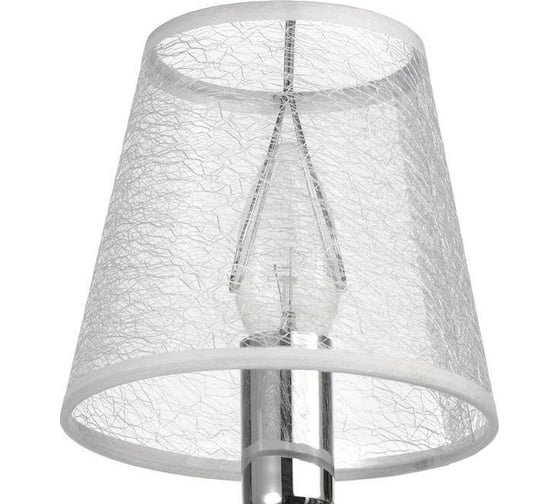 Бра BayerLux 65071912/1CR E14 40Вт хром 14х23х21 см. 4589023