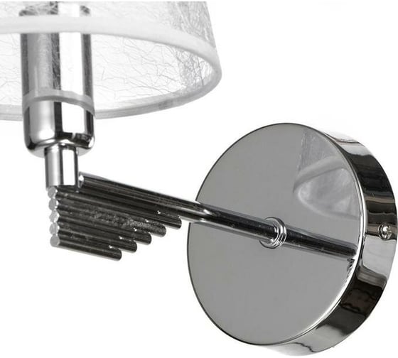 Бра BayerLux 65071912/1CR E14 40Вт хром 14х23х21 см. 4589023