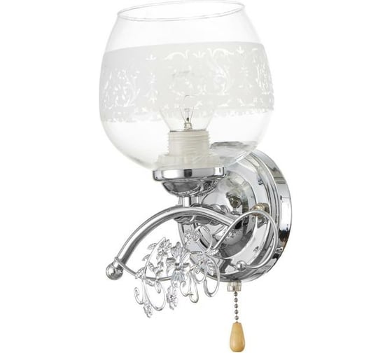 Бра BayerLux 65912041 E27 40Вт хром 17х18х21 см 4691601