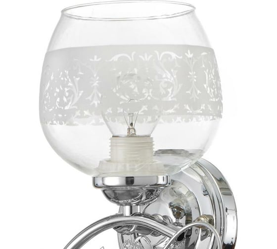 Бра BayerLux 65912041 E27 40Вт хром 17х18х21 см 4691601